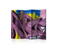 Paravent 5 Volets "Street Art Graffiti" 172x225cm