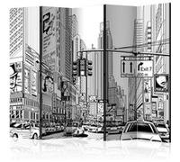 Paravent 5 Volets "Street in New York City" 172x225cm