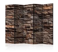 Paravent 5 Volets "Stylish Bronze" 172x225cm