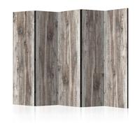 Paravent 5 Volets "Stylish Wood" 172x225cm