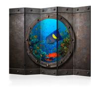 Paravent 5 Volets "Submarine Window" 172x225cm