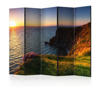 Paravent 5 Volets "Sunset : Cliffs of Moher, Ireland" 172x225cm