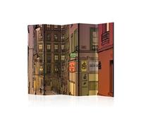 Paravent 5 Volets "Supper in Paris" 172x225cm