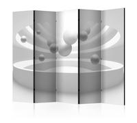 Paravent 5 Volets "Temple of the Future" 172x225cm