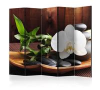 Paravent 5 Volets "Temple Zen" 172x225cm