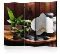 Paravent 5 Volets "Temple Zen" 172x225cm