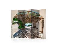 Paravent 5 Volets "The Arbour of Trees Poltu Quatu Italy" 172x225cm
