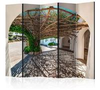 Paravent 5 Volets "The Arbour of Trees Poltu Quatu Italy" 172x225cm