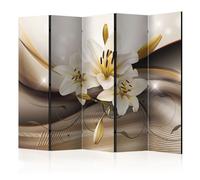 Paravent 5 volets The Desert's Garden II-Taille 225 x 172 cm