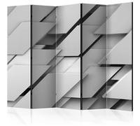 Paravent 5 Volets "The Edge of Gray" 172x225cm