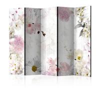 Paravent 5 Volets "The Fragrance of Spring" 172x225cm