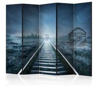 Paravent 5 Volets "The Ghost Train" 172x225cm