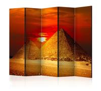 Paravent 5 Volets "The Giza Necropolis Sunset" 172x225cm