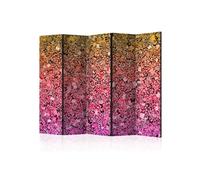 Paravent 5 Volets "The Language of Butterflies" 172x225cm