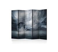 Paravent 5 Volets "The Lost Planet" 172x225cm