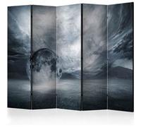Paravent 5 Volets "The Lost Planet" 172x225cm