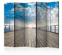 Paravent 5 volets - The pier II [Room Dividers] - 225x172 (40474)