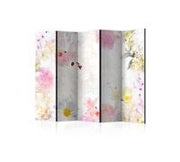 Paravent 5 Volets "The Smell of Spring Flowers" 172x225cm