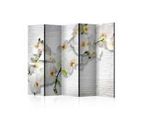 Paravent 5 volets The Urban Orchid II-Taille 225 x 172 cm