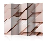 Paravent 5 Volets "Think Pink" 172x225cm