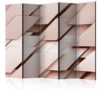 Paravent 5 volets - Think Pink II [Room Dividers] - 225x172 (40526)