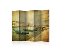 Paravent 5 Volets "Time Travel" 172x225cm