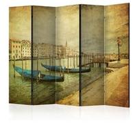 Paravent 5 Volets "Time Travel" 172x225cm