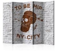 Paravent 5 Volets "TO BE HIP" 172x225cm