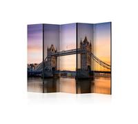 Paravent 5 Volets "Tower Bridge at Dawn" 172x225cm