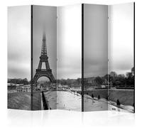 Paravent 5 Volets "Tower in the Fog" 172x225cm