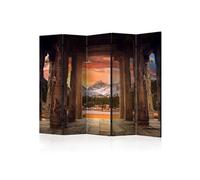 Paravent 5 volets - Trail of Rocky Temples II [Room Dividers] - 225x172 Artgeist (40548)