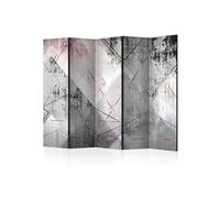 Paravent 5 Volets "Triangular Perspective" 172x225cm