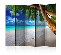 Paravent 5 Volets "Tropical Island" 172x225cm