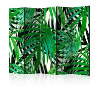 Paravent 5 Volets "Tropical Leaves" 172x225cm