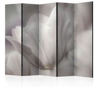 Paravent 5 Volets "Tulip Black & White Photo" 172x225cm