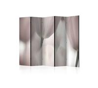 Paravent 5 Volets "Tulips Fine Art Black & White" 172x225cm