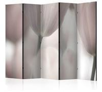 Paravent 5 Volets "Tulips Fine Art Black & White" 172x225cm