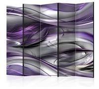 Paravent 5 Volets "Tunnels Violet" 172x225cm