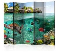 Paravent 5 Volets "Under the Surface of Water" 172x225cm
