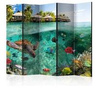 Paravent 5 Volets "Under the Surface of Water" 172x225cm