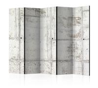 Paravent 5 Volets "Urban Bunker" 172x225cm