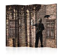 Paravent 5 Volets "Urban Jungle" 172x225cm