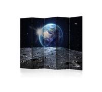 Paravent 5 Volets "View of the Blue Planet" 172x225cm