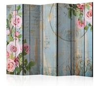 Paravent 5 Volets "Vintage Garden II" 172x225cm