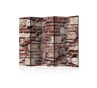 Paravent 5 Volets "Vintage Wall" 172x225cm