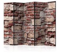 Paravent 5 Volets "Vintage Wall" 172x225cm