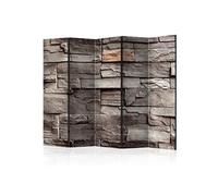 Paravent 5 Volets "Wall of Silence" 172x225cm