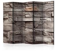 Paravent 5 Volets "Wall of Silence" 172x225cm