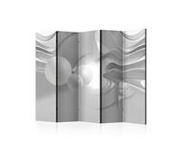 Paravent 5 Volets "White Corridors" 172x225cm
