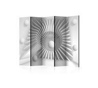 Paravent 5 Volets "White Jigsaw" 172x225cm